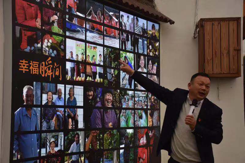 全国网络媒体走进海盐何家村 感受美丽乡村 体验幸福感