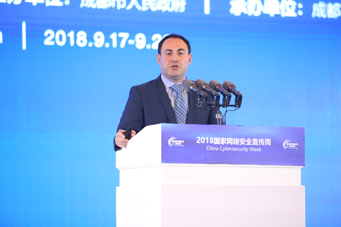 2018年国家网络安全宣传周“网络安全技术高峰论坛主论坛”成功举行