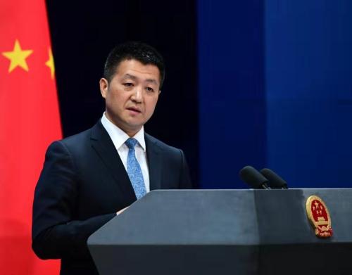 外交部发言人陆慷