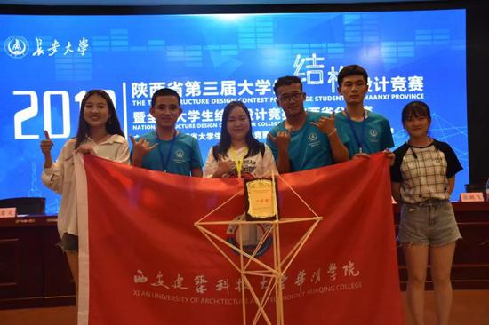 一等奖！华清学子在这场全国大赛中C位出道！