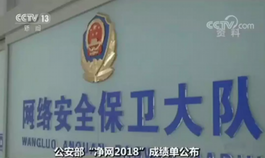 公安部发布了一份“成绩单”
