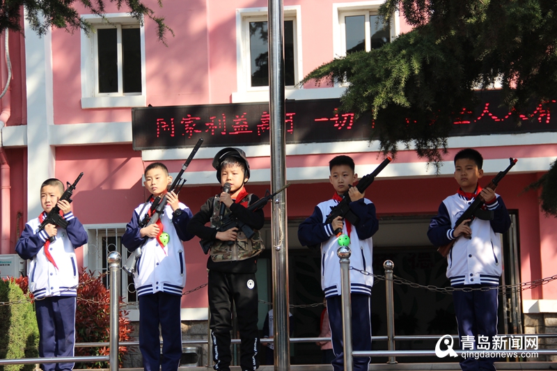 小学生普及国家安全教育 北仲二小开展宣传活动